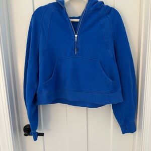 lululemon athletica Blue Scuba Hoodie